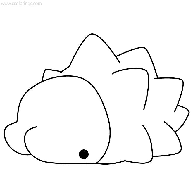 Free Snom Pokemon Coloring Pages printable
