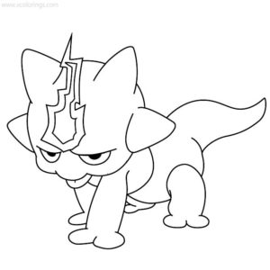 Falinks Pokemon Coloring Pages - XColorings.com