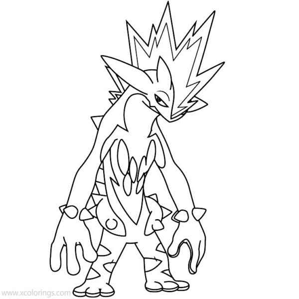 Drakloak Pokemon Coloring Pages - XColorings.com
