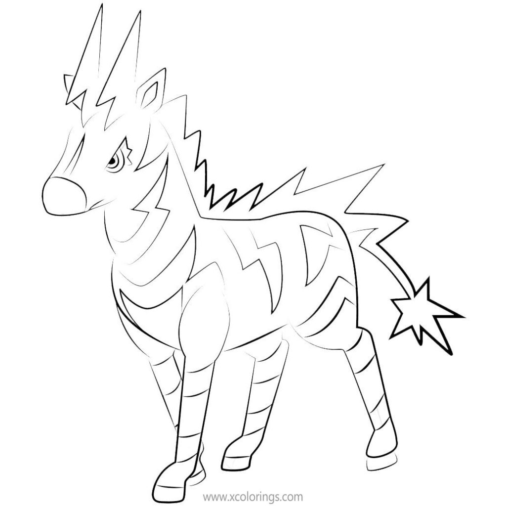 Gigantamax Meowth Pokemon Coloring Pages - XColorings.com
