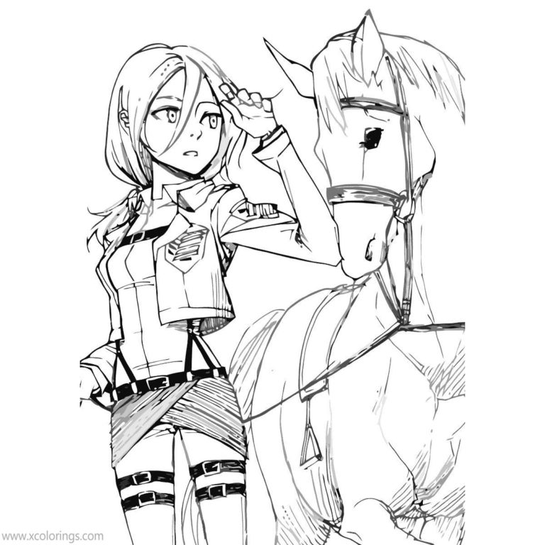 Attack On Titan Coloring Pages Colossal Titan - XColorings.com