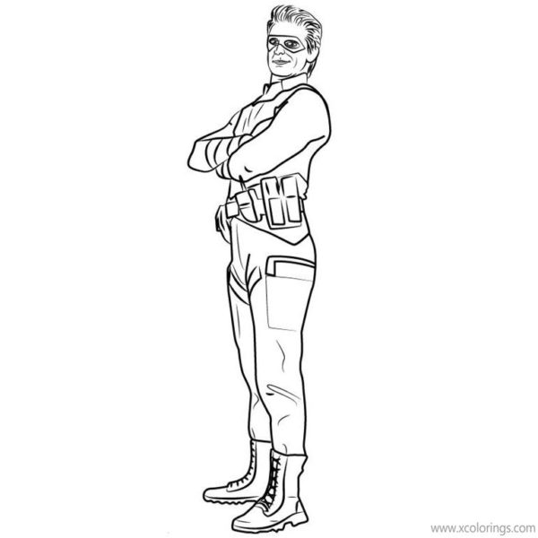 Danger Force Logo Coloring Pages Coloring Pages