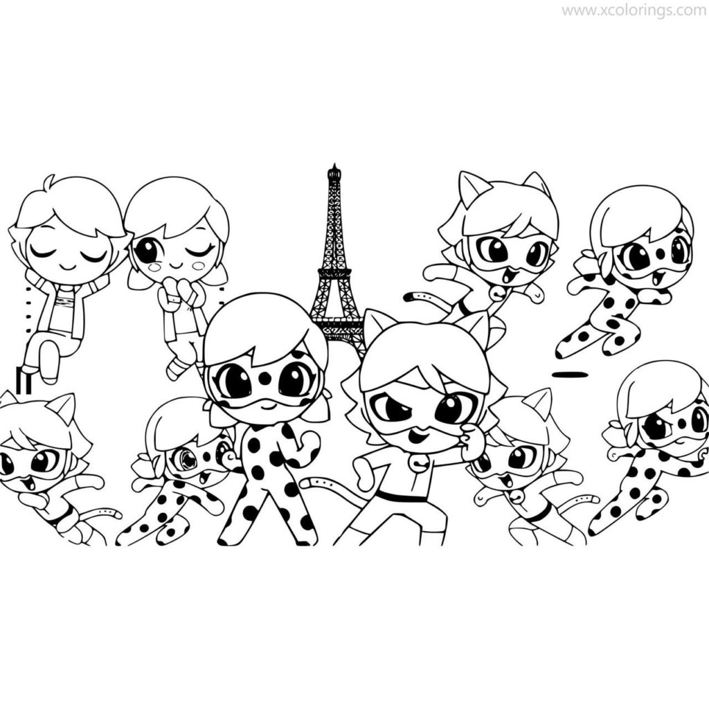 Miraculous Ladybug Coloring Pages Kwami Kwami Miraculous Ladybug Coloring Pages Free Download 