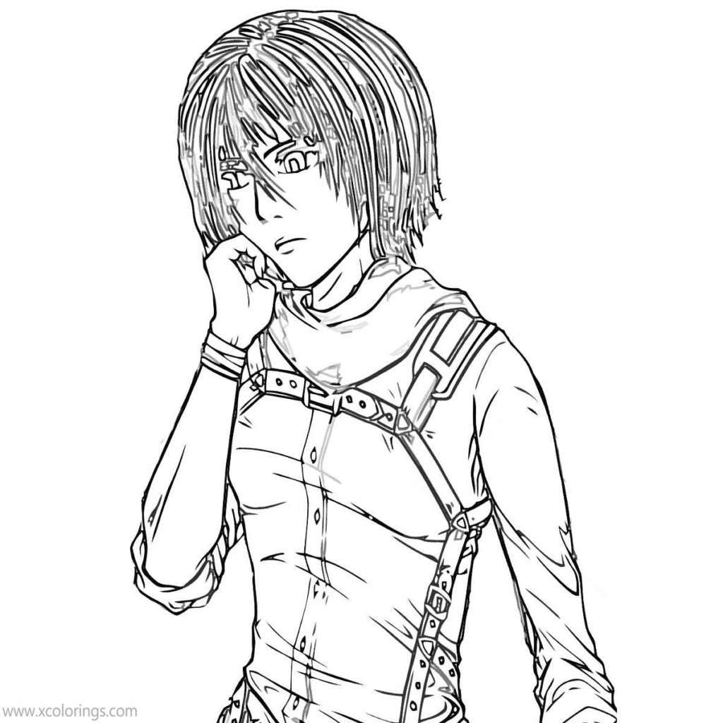 Attack On Titan Coloring Pages Colossal Titan - XColorings.com