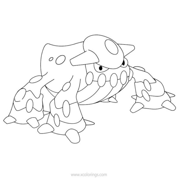 Klink Pokemon Coloring Pages - XColorings.com