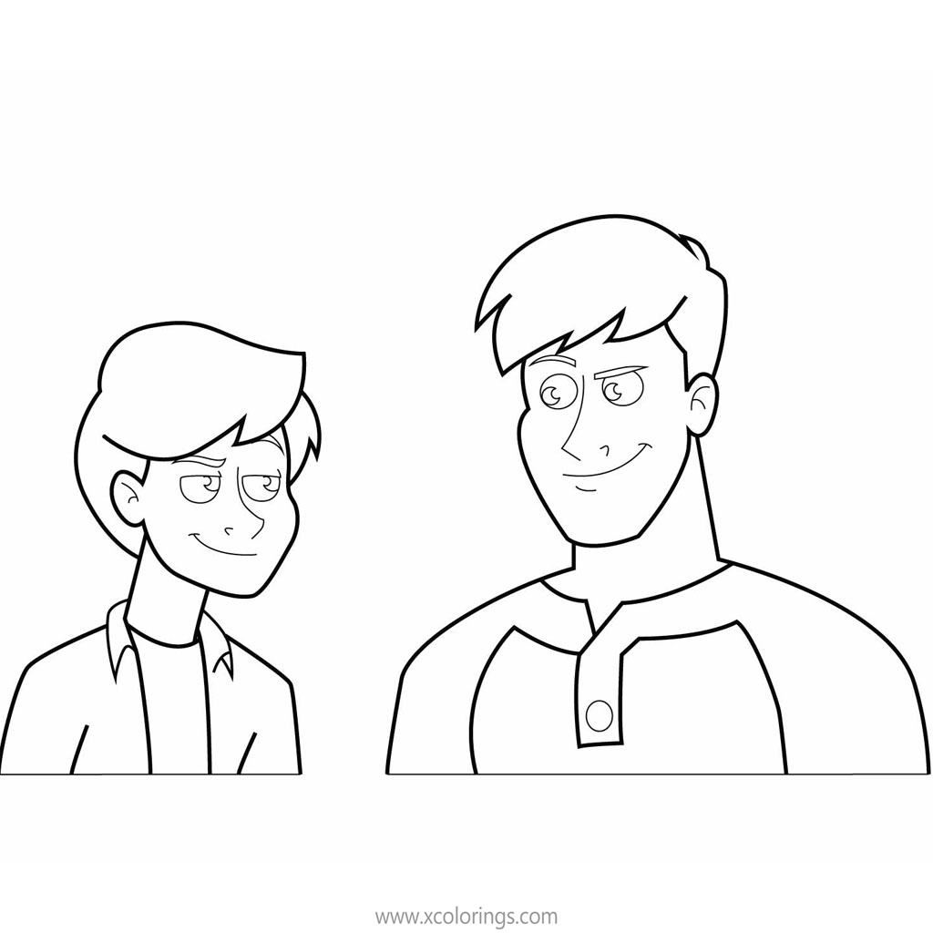 Free Henry Danger Characters Coloring Pages printable