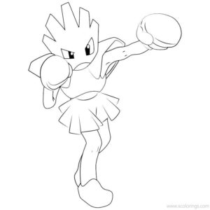 Heracross Pokemon Coloring Pages - XColorings.com