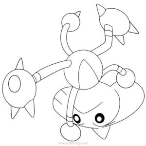 Octillery Pokemon Coloring Pages - XColorings.com