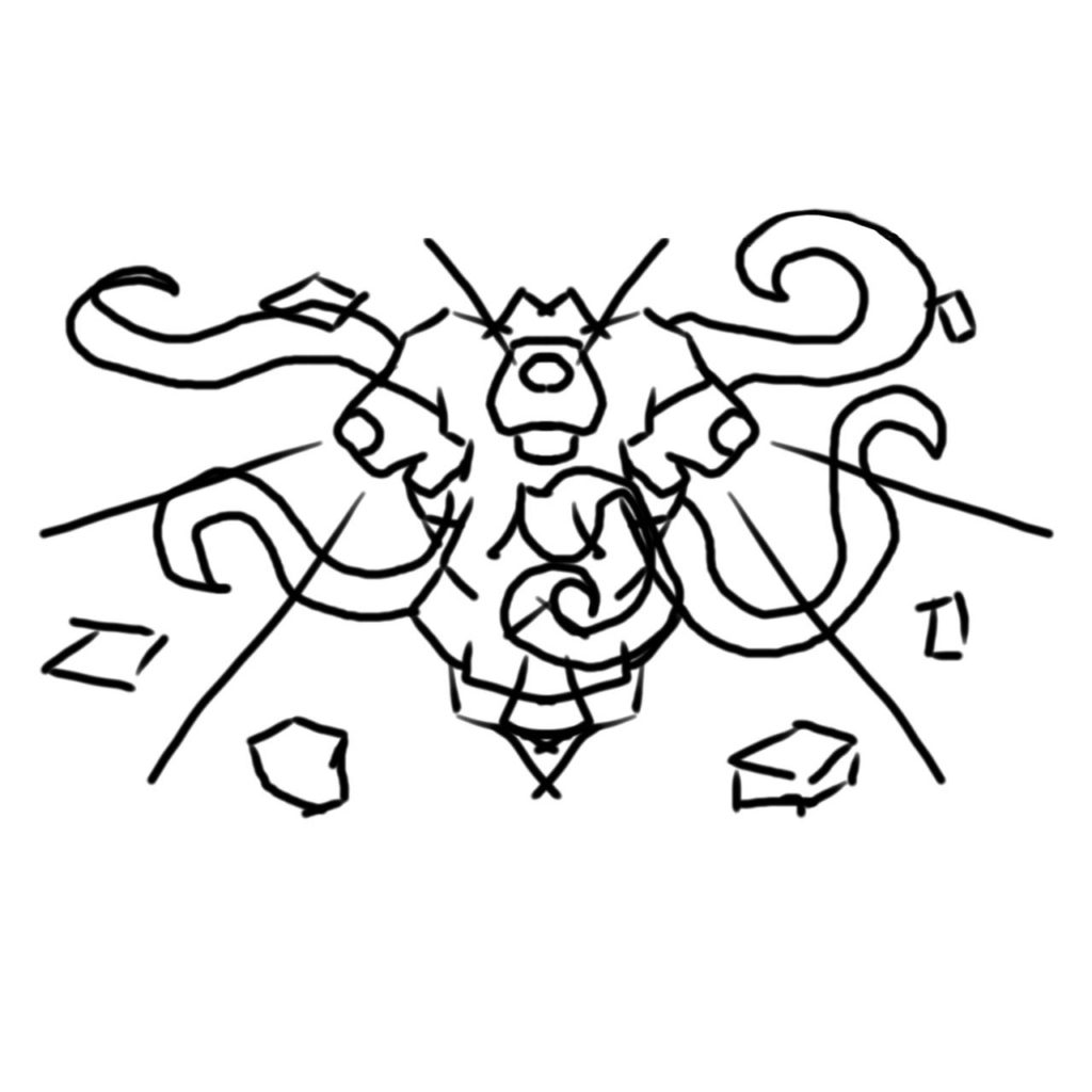 Minecraft Wither Storm Coloring Pages Fanart  XColorings.com