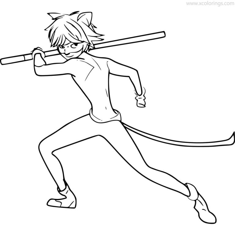Miraculous Ladybug Coloring Pages Pollen Kwami - XColorings.com