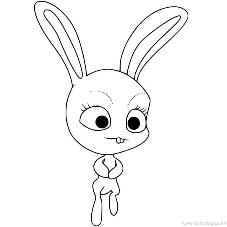 Miraculous Ladybug and Cat Noir Coloring Pages Plagg - XColorings.com