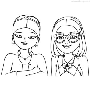 printable miraculous ladybug coloring pages  xcolorings