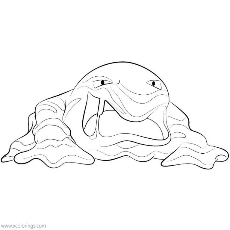 Pokemon Munchlax Coloring Pages Coloring Pages