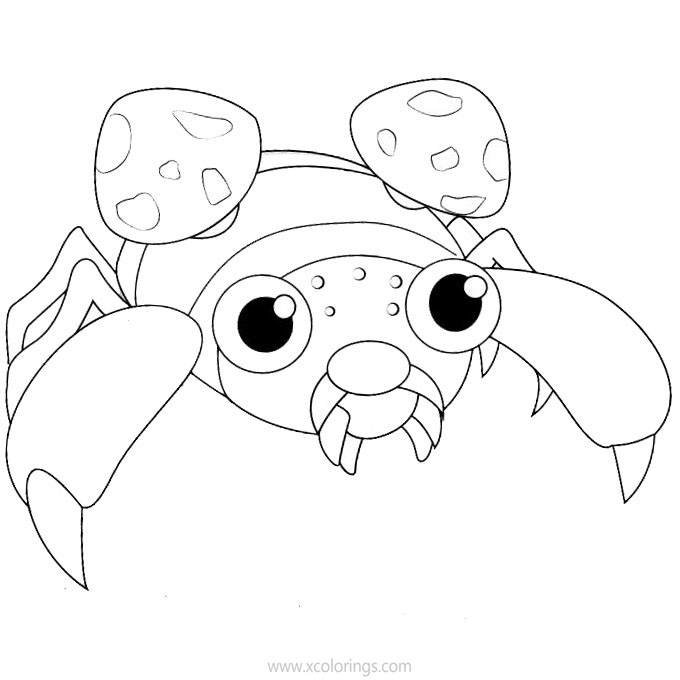 Free Paras Pokemon Coloring Pages printable