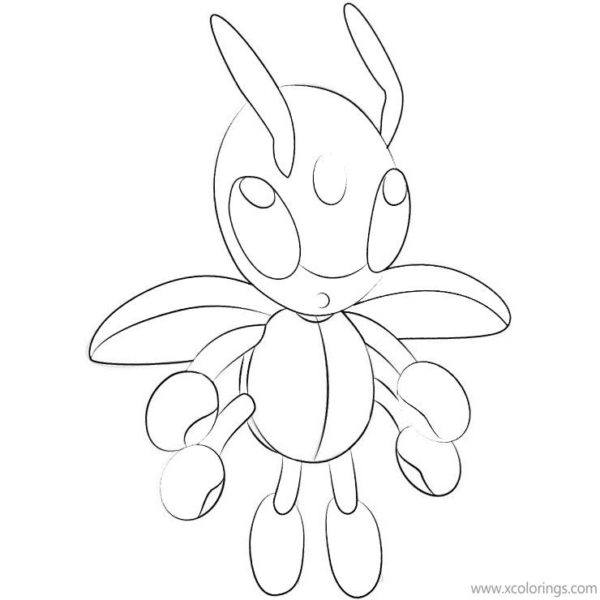 Hariyama Coloring Pages Free Pokemon Coloring Pages Printables