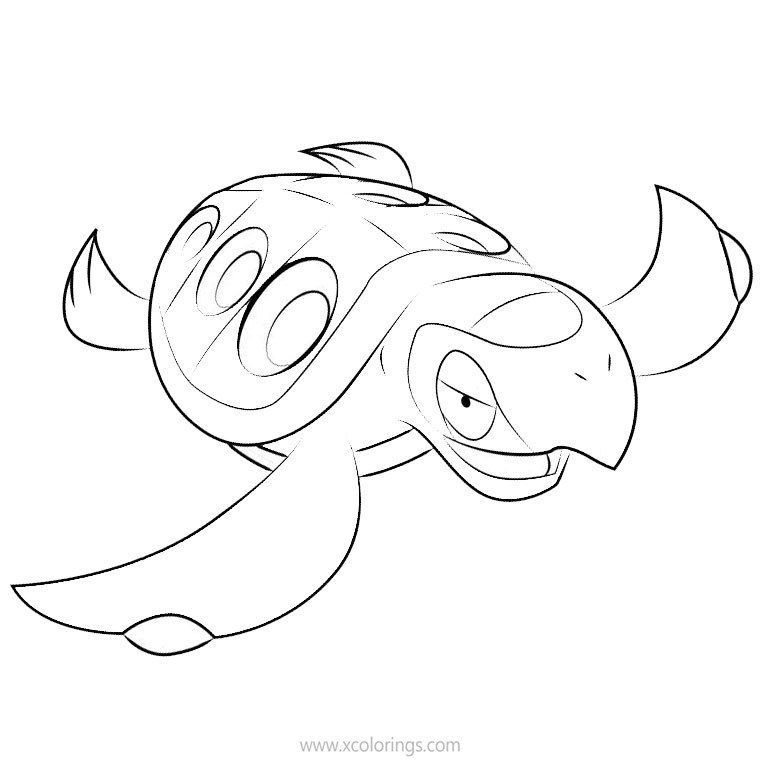 Vespiquen Pokemon Coloring Pages - XColorings.com