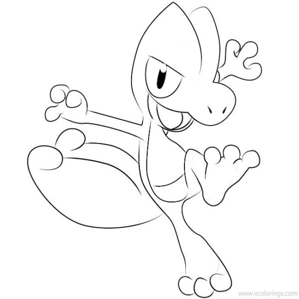 Walrein Pokemon Coloring Pages - XColorings.com