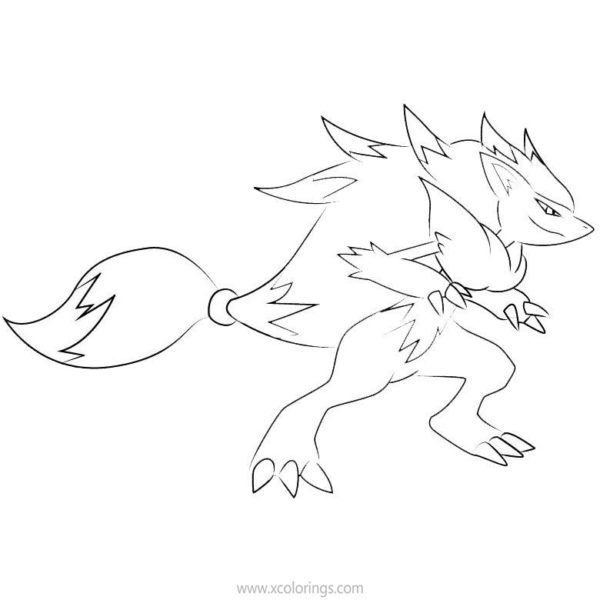 Hariyama Coloring Pages Free Pokemon Coloring Pages Printables