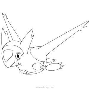 Pokemon joltik coloring pages
