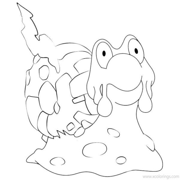 Abominable Characters Coloring Pages - XColorings.com