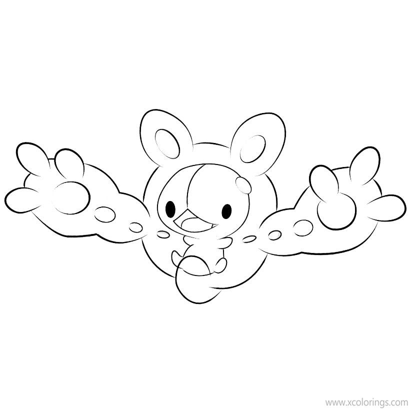 Free Reuniclus Pokemon Coloring Pages printable