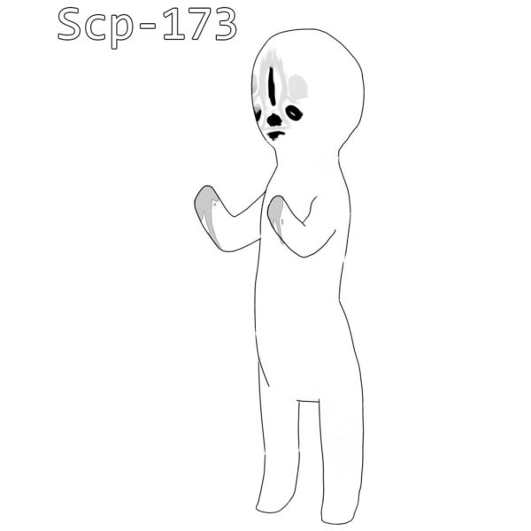 Scp-173 Coloring Pages 6 in 1 - XColorings.com