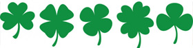 Shamrock Coloring Pages Collection