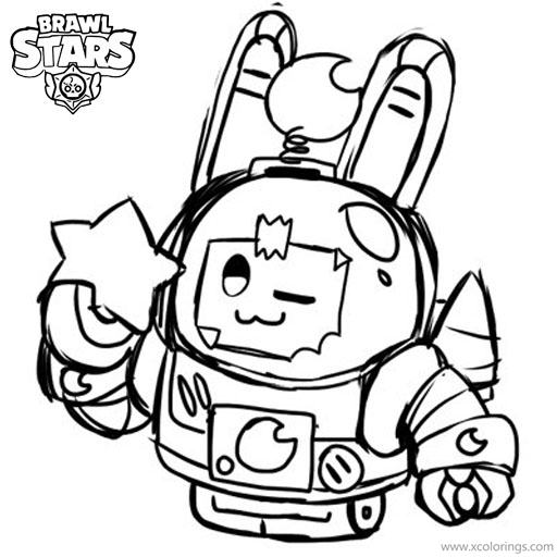 Free Sprout Brawl Stars Coloring Pages Sprout Got A Star printable
