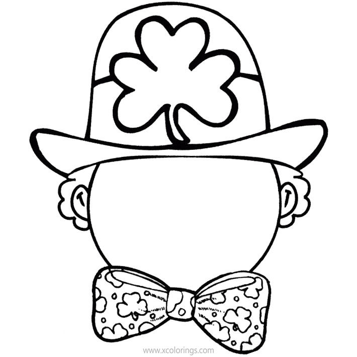 Free St. Patrick's Day Coloring Pages Activity Sheets printable