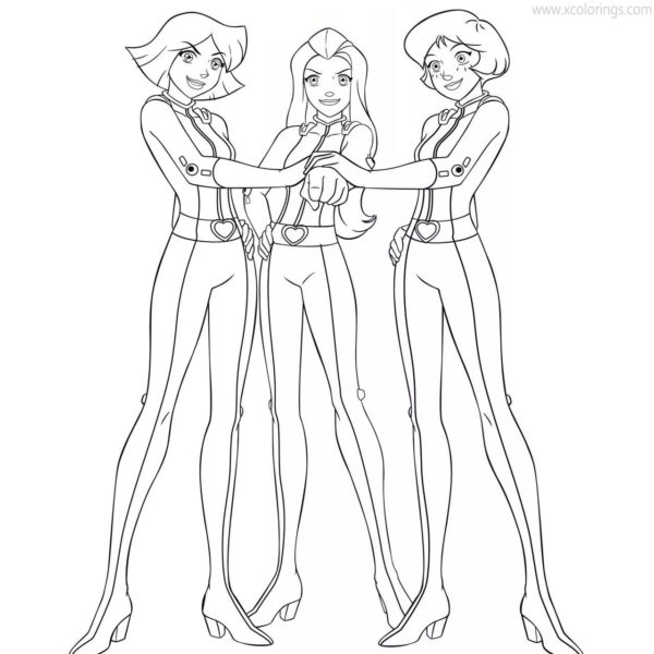 sam-alex-and-clover-from-totally-spies-coloring-pages-xcolorings