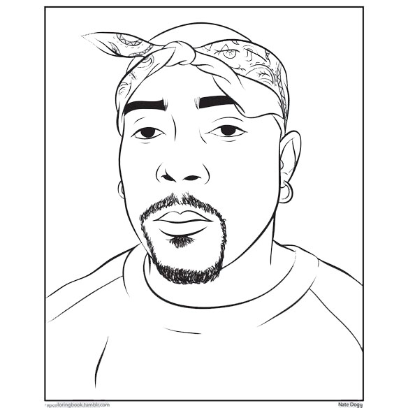Free 2pac Coloring Pages printable