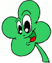 
4 Leaf Clover Coloring Pages Collection