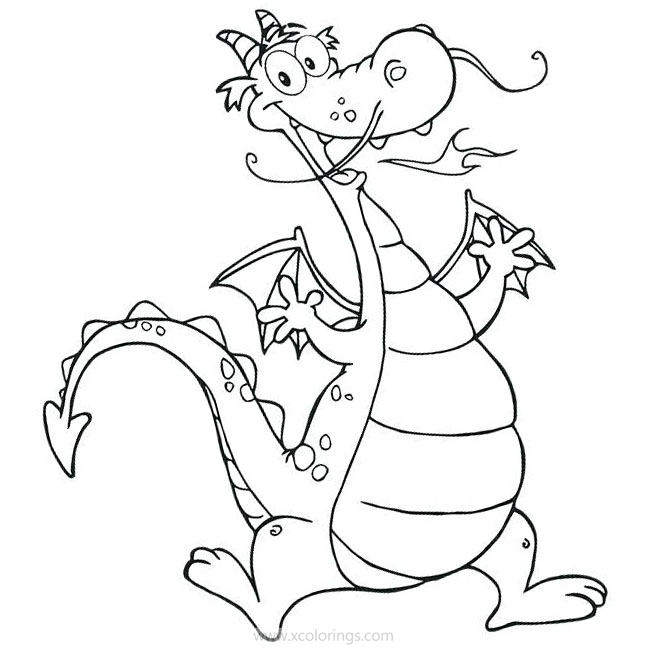Free Clash Royale Coloring Pages Dragon printable