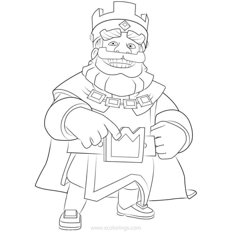 Clash Royale Coloring Pages Dart Goblin - XColorings.com