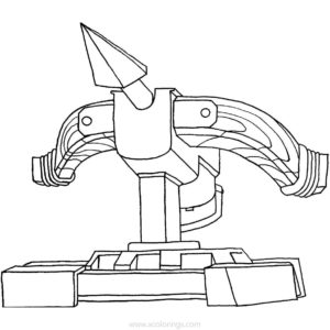 Clash Royale Coloring Pages Princess - XColorings.com