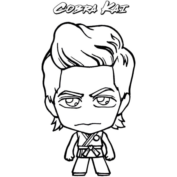 Drawing Hawk Cobra Kai Coloring Pages / cobra kai season two  Tumblr