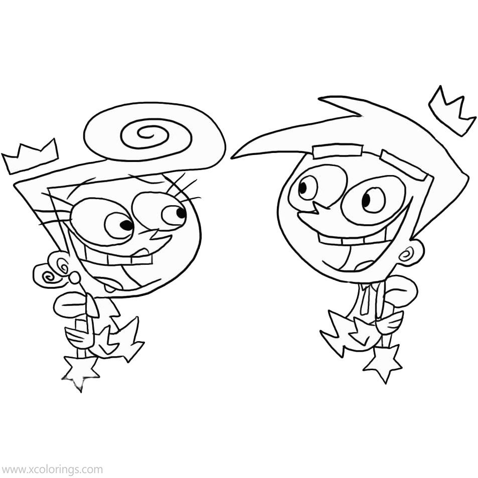 Free Cute Danny Phantom Coloring Pages printable