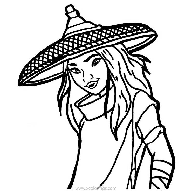 44+ fresh photos Raya And The Last Dragon Coloring Pages - Raya and the