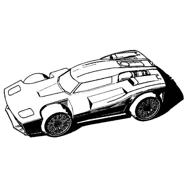 Free Free Rocket League Coloring Pages printable