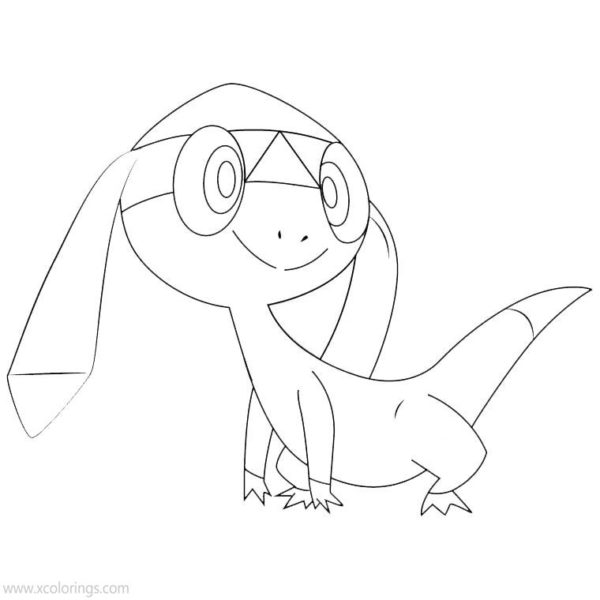 Phanpy Pokemon Coloring Pages - XColorings.com