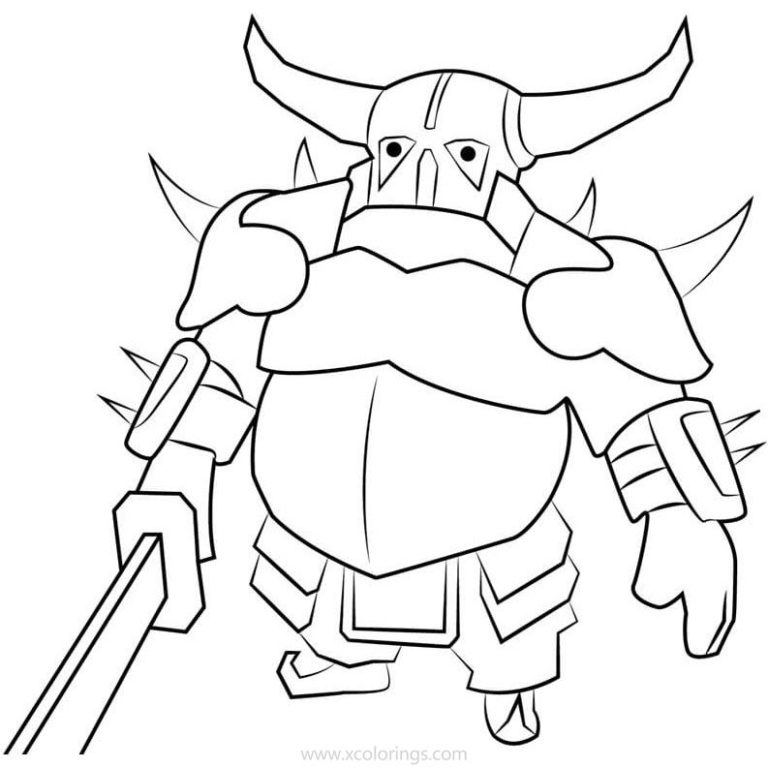 Goblin from Clash Royale Coloring Pages - XColorings.com