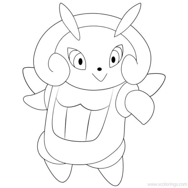 Staryu Pokemon Coloring Pages