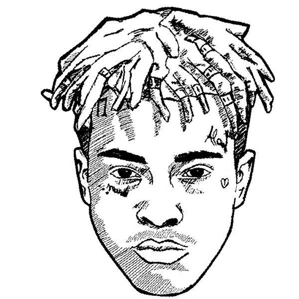 Lil Pump Coloring Pages Fan Artwork
