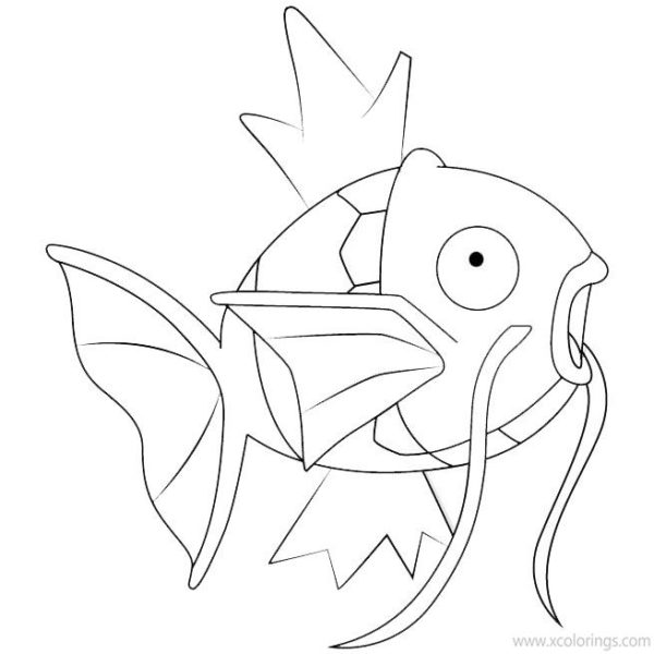 Hariyama Pokemon Coloring Pages