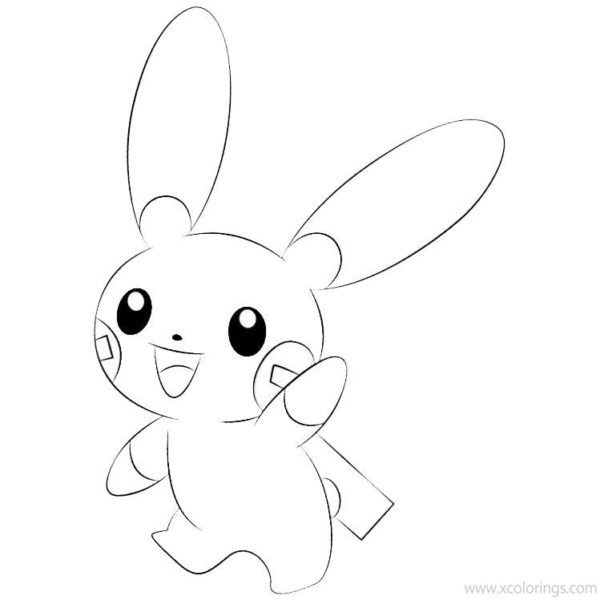 Stunfisk Pokemon Coloring Pages - XColorings.com