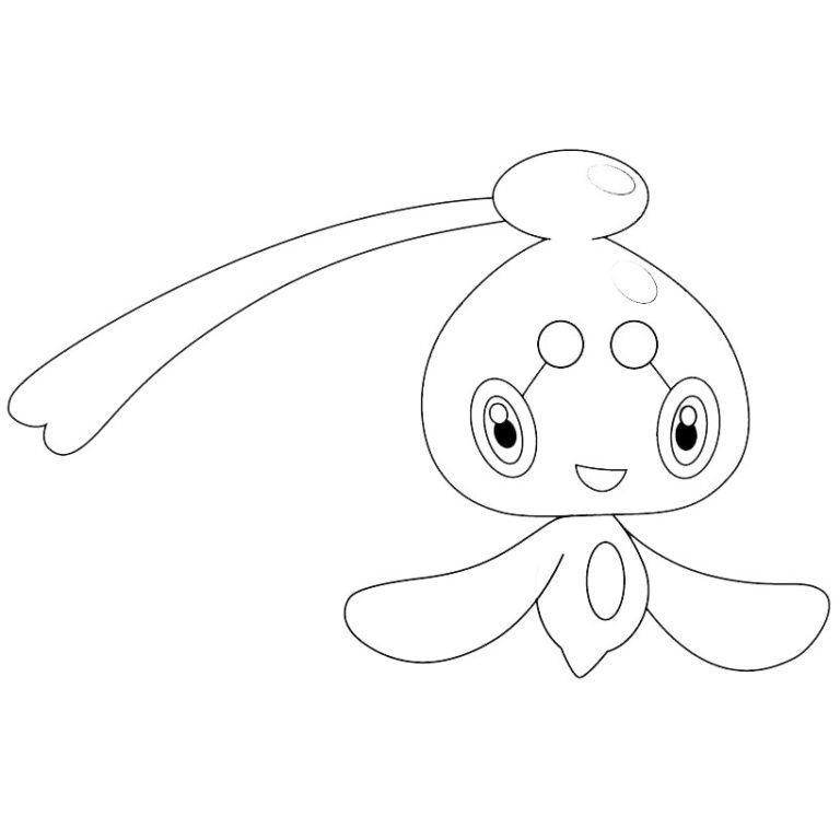 Yamask Pokemon Coloring Pages