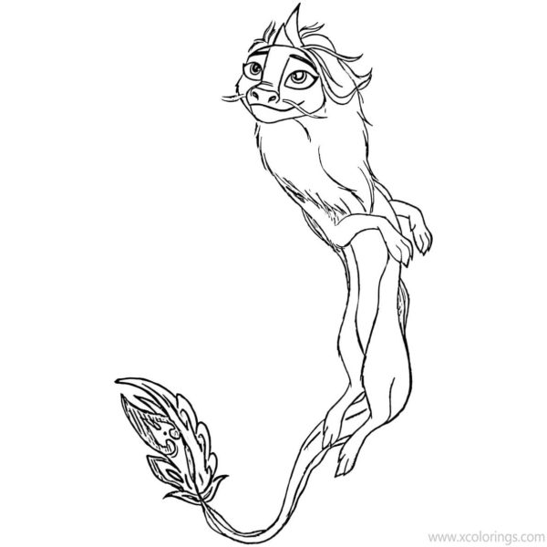 burple from dragons rescue riders coloring pages xcoloringscom