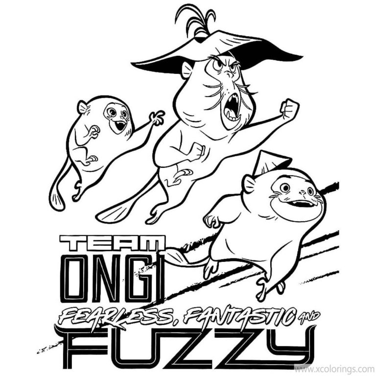 Disney Film Raya And The Last Dragon Coloring Pages - XColorings.com