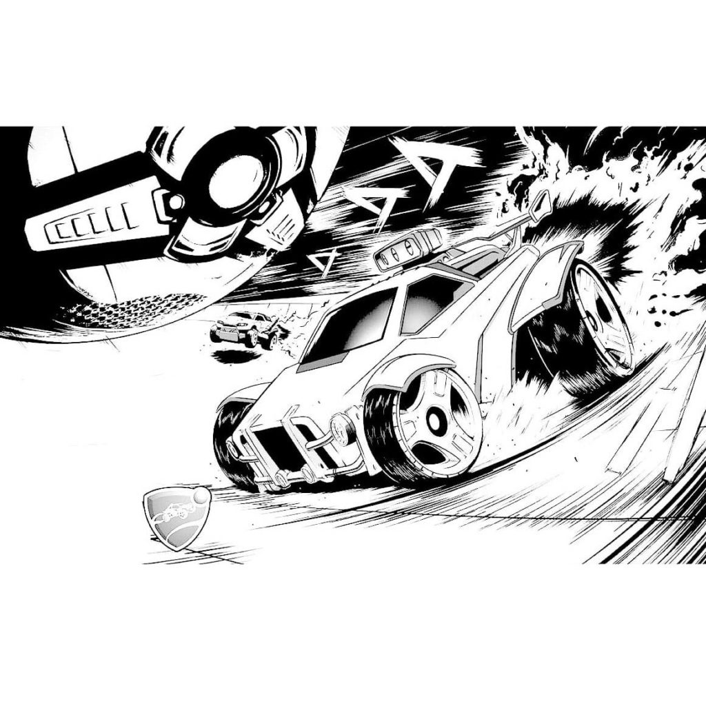 Rocket League Coloring Pages Octane the Racing Car - XColorings.com