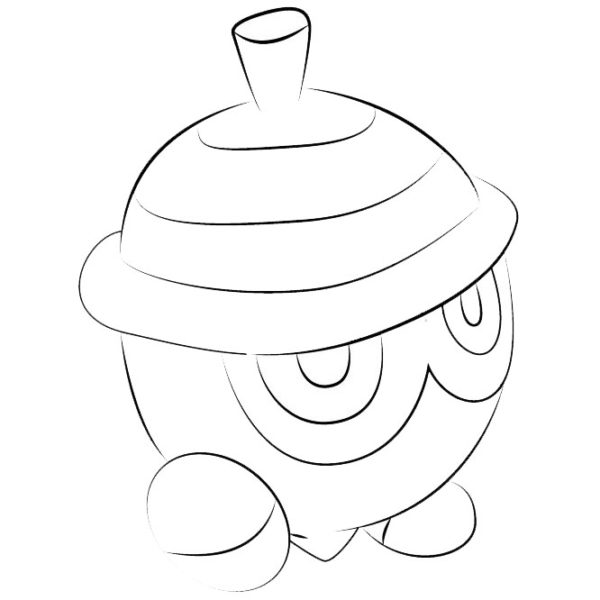 Snorunt Pokemon Coloring Pages - XColorings.com